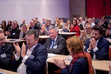 Auditorium, RETech Konferenz