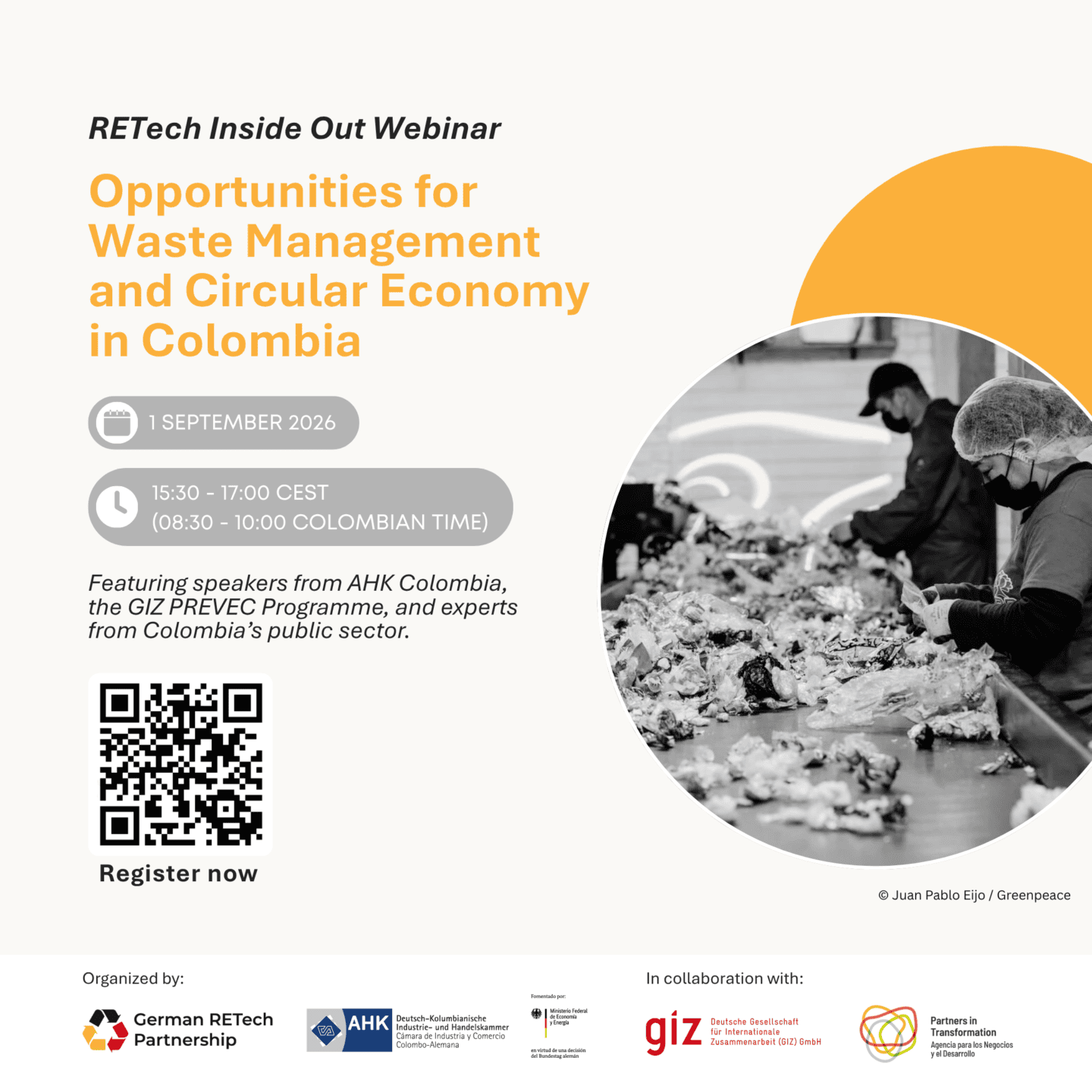Webinar: Inside Out – Opportunities for Waste Management and Circular Economy in Colombia 1 010926 Inside Out Colombia 1