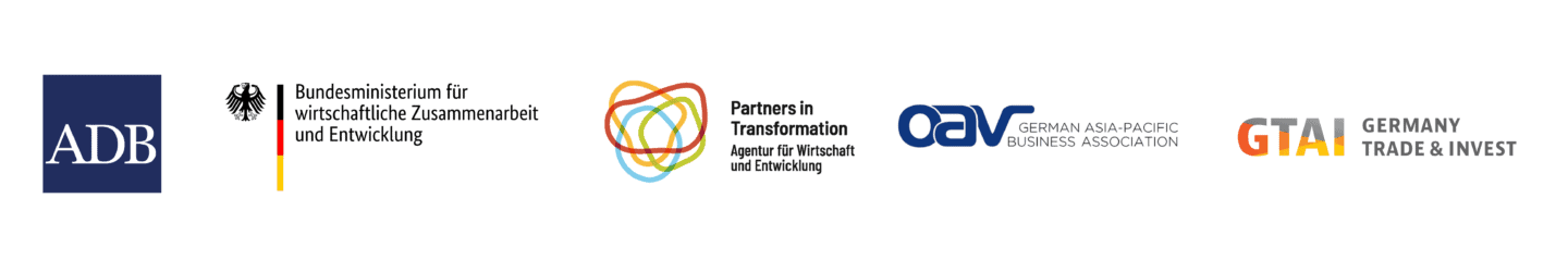 ADB Germany Roadshow 2026: Circular Economy Roundtable 2 ADB Roadshow Roundtable Logos 3