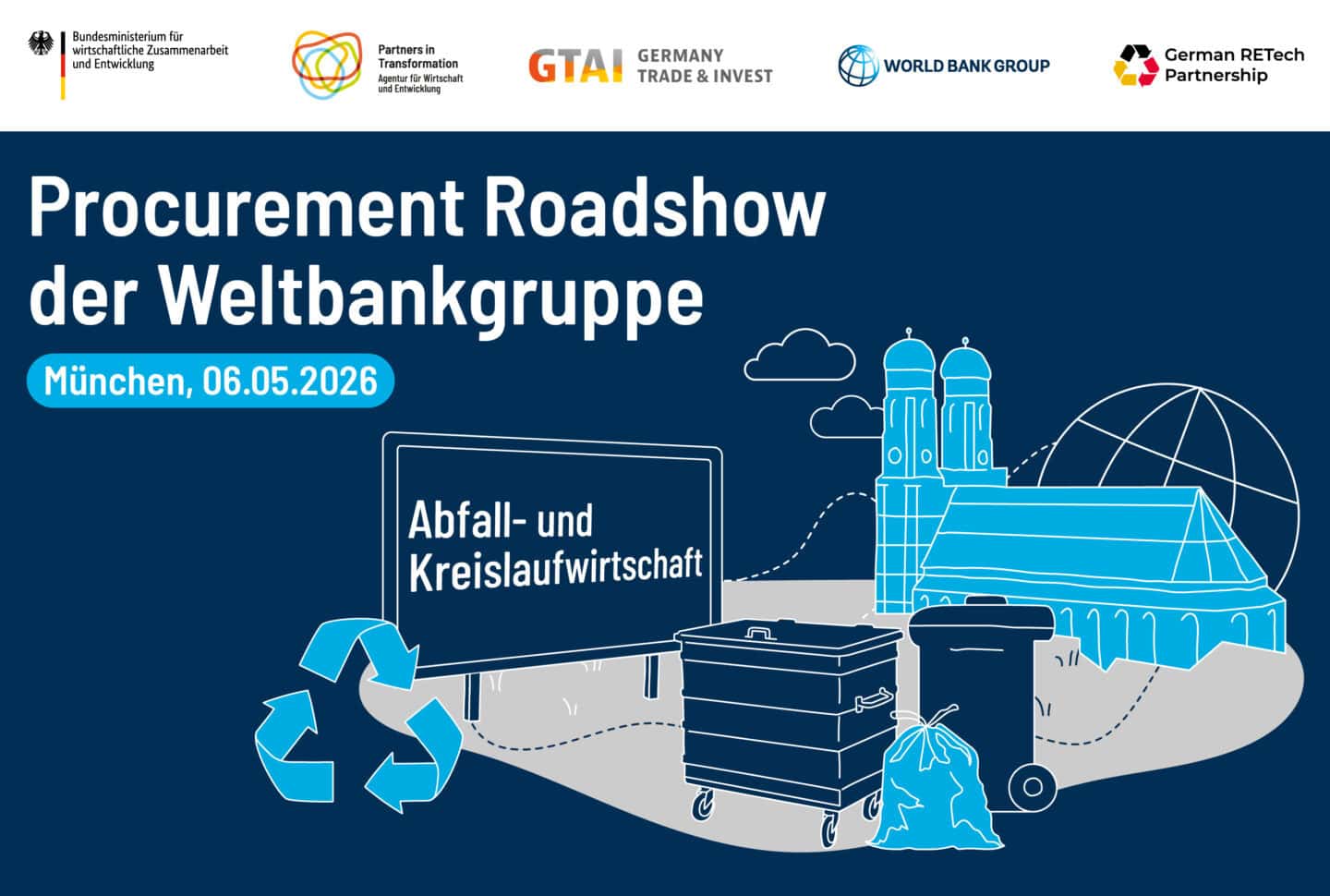 World Bank Procurement Roadshow in Deutschland 2026: Roundtable Discussion 1 Abfall und Kreislaufwirtschaft AWE Weltbank Roadshow Update 2603095