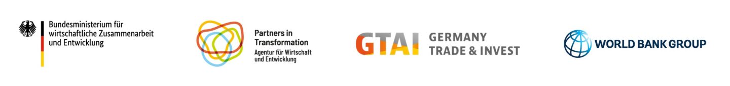 World Bank Procurement Roadshow in Deutschland 2026: Roundtable Discussion 2 wb roundtable logos